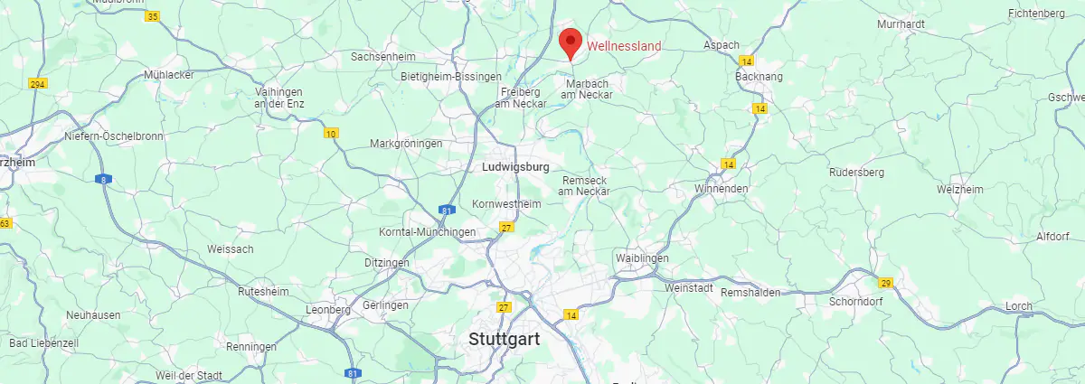Entspannung und Erholung im Outdoor-Whirlpool