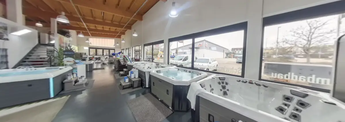 Entspannung und Erholung im Outdoor-Whirlpool
