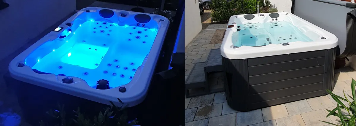 Whirlpool für 2 Personen kaufen was sollte ich beachten?